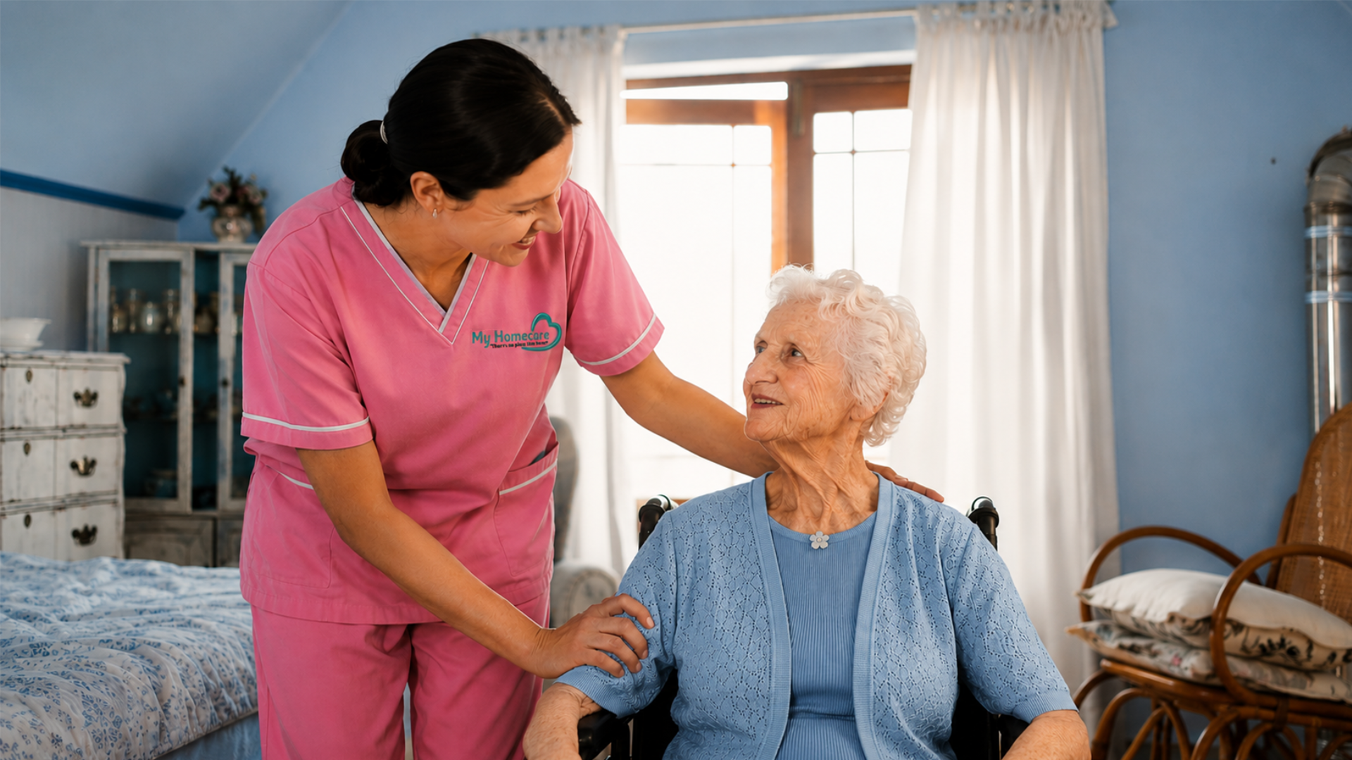 Professional home care supporting independence at home