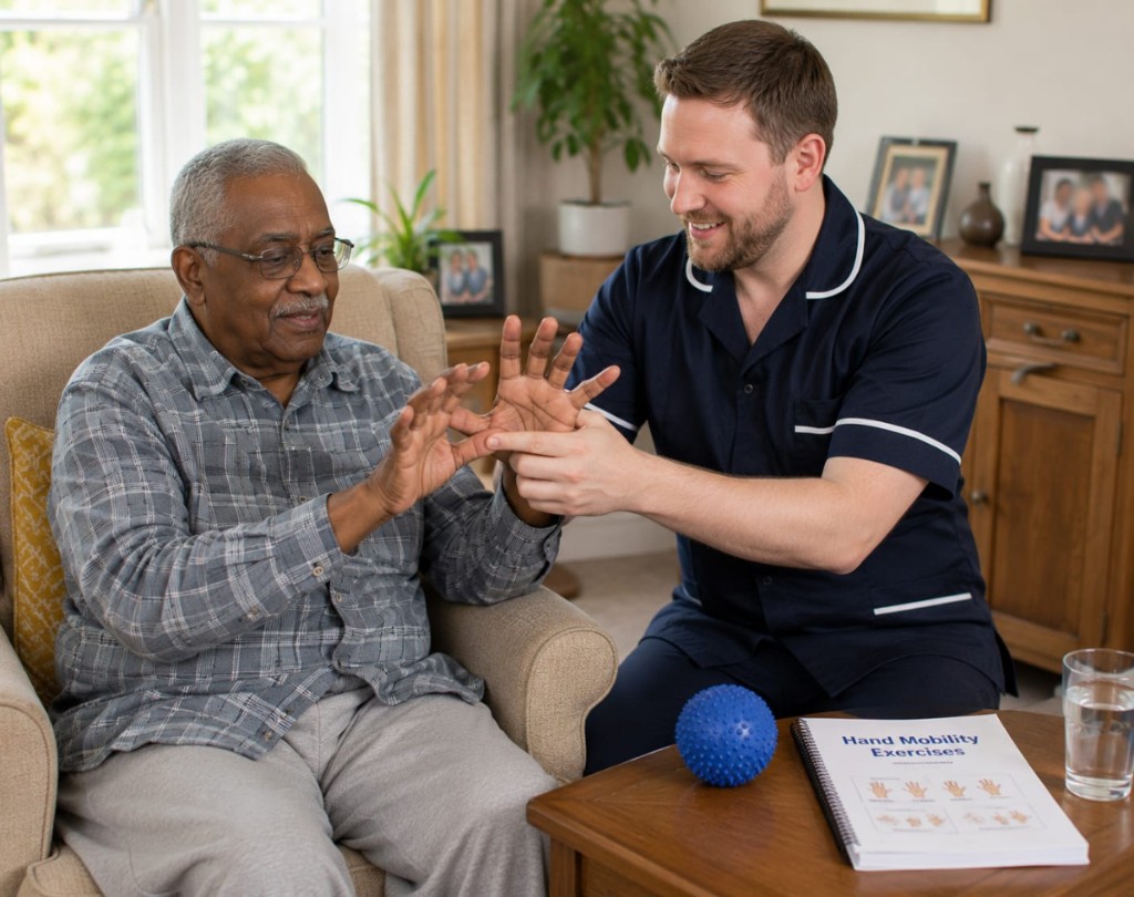 Assistance With Mobility